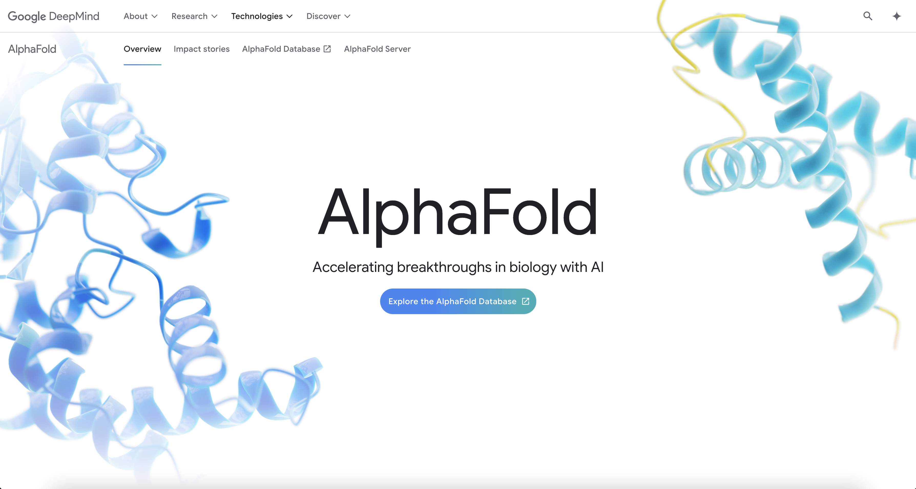 DeepMind's AlphaFold