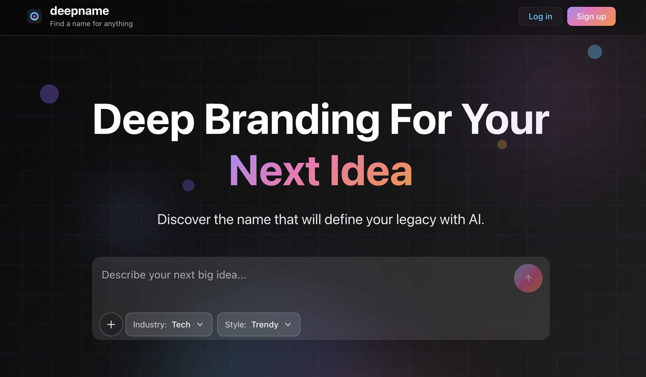 Agentic AI: deepname