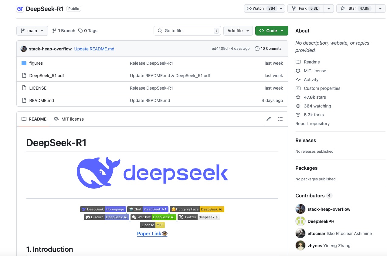 DeepSeek R1