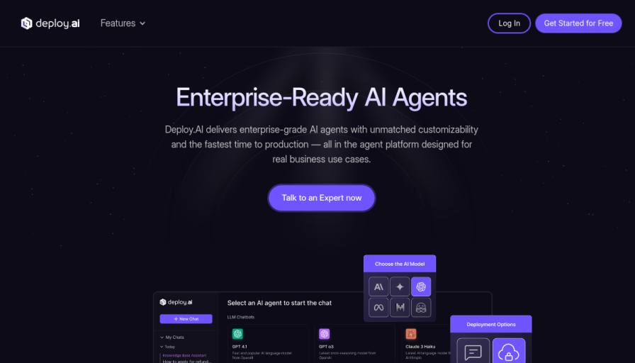 Deploy.AI AI Agent
