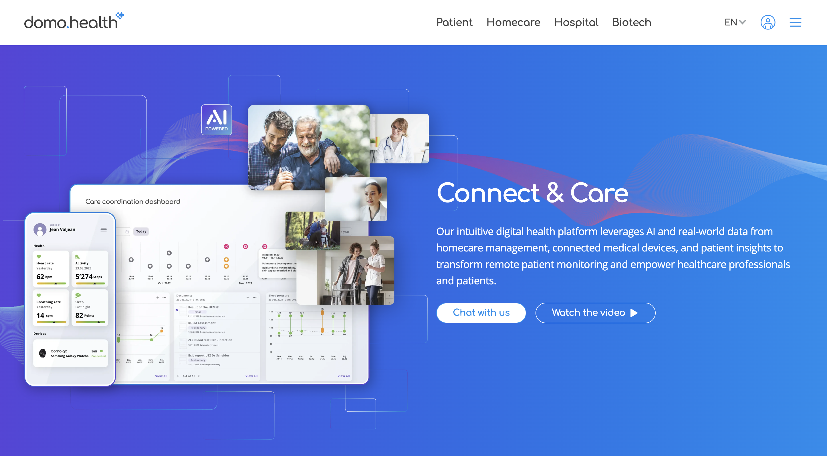 domo.health AI Agent