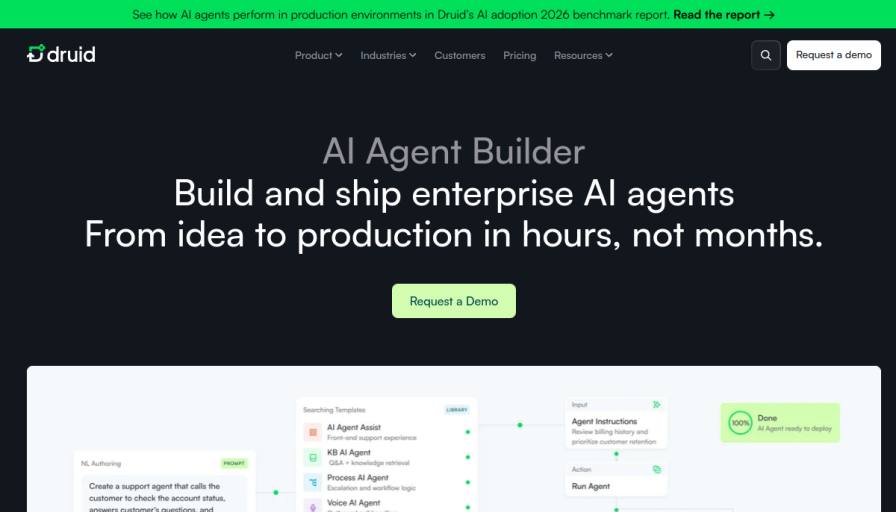 Agentic AI: Druid AI Platform