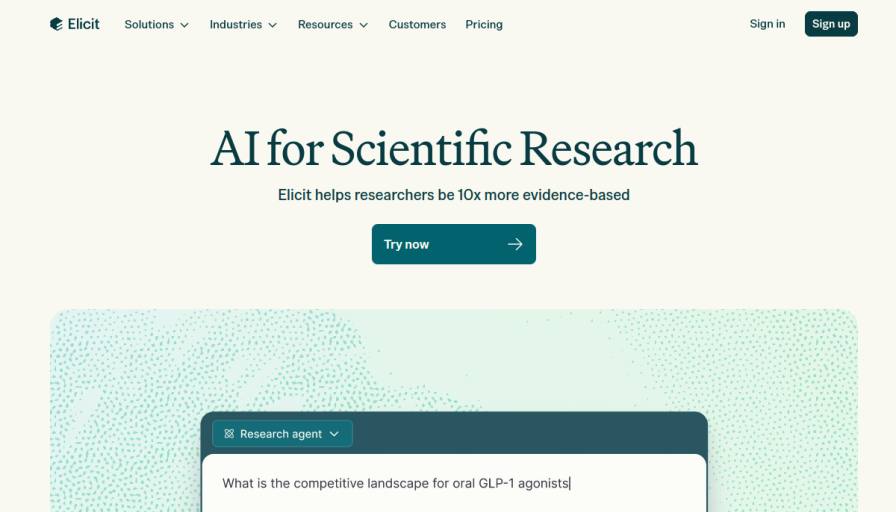 Elicit AI Agent