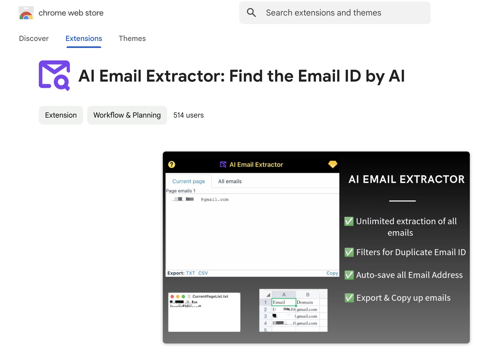 AI Agent Email AI Extractor