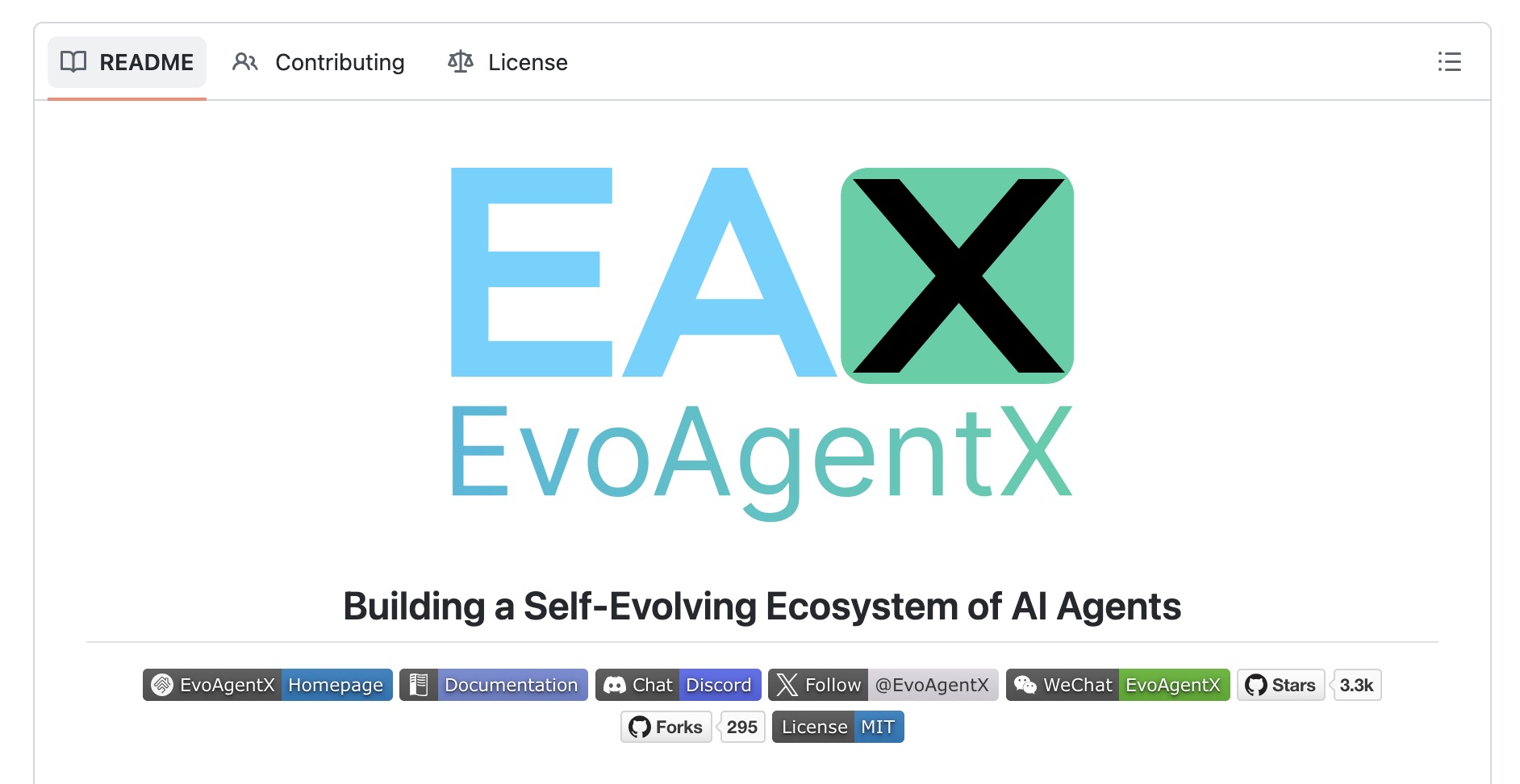 Agentic AI: EvoAgentX