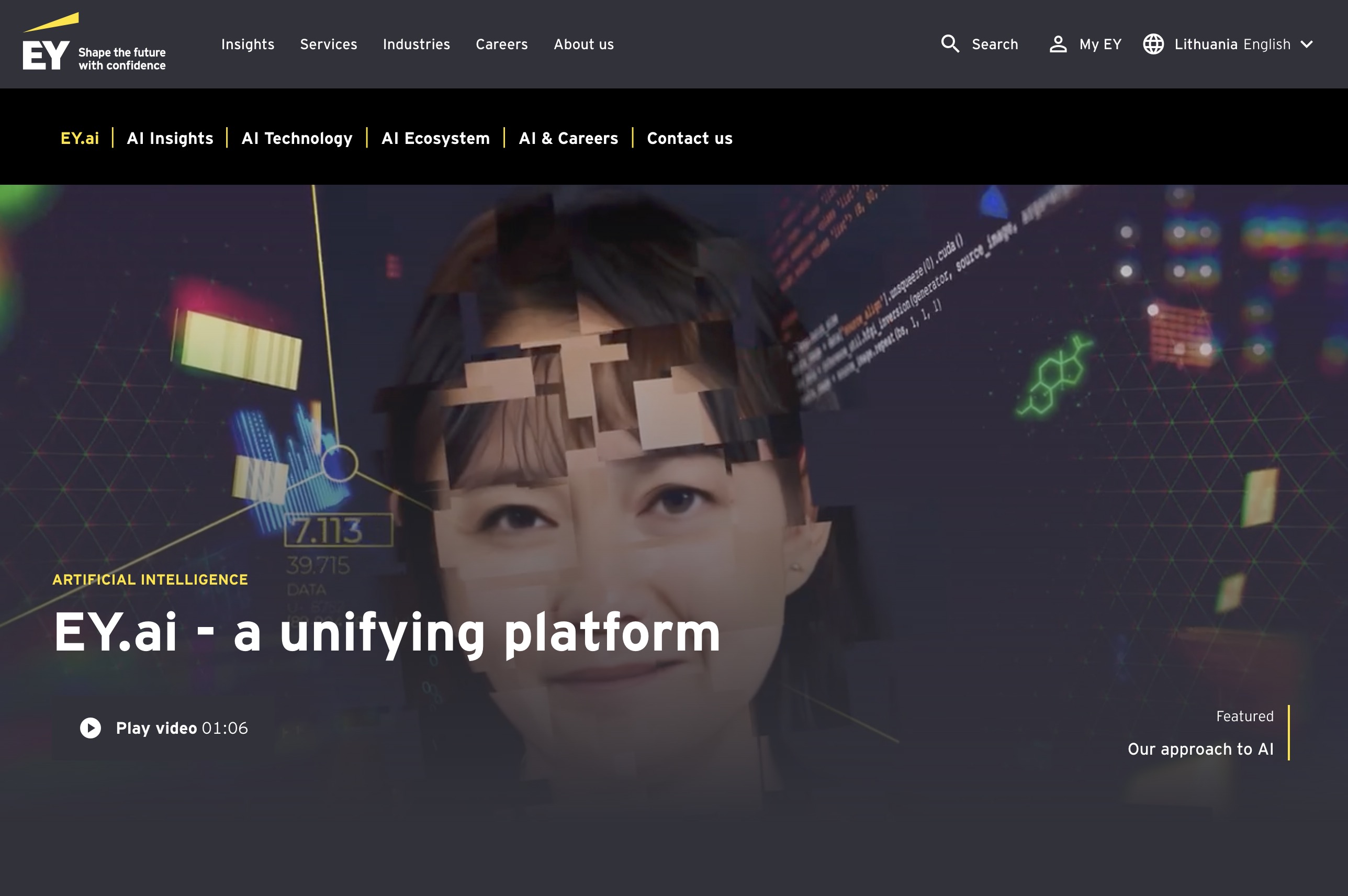 EY.ai Agentic Platform AI Agent
