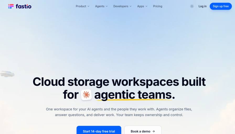 Fastio Agent Storage AI Agent