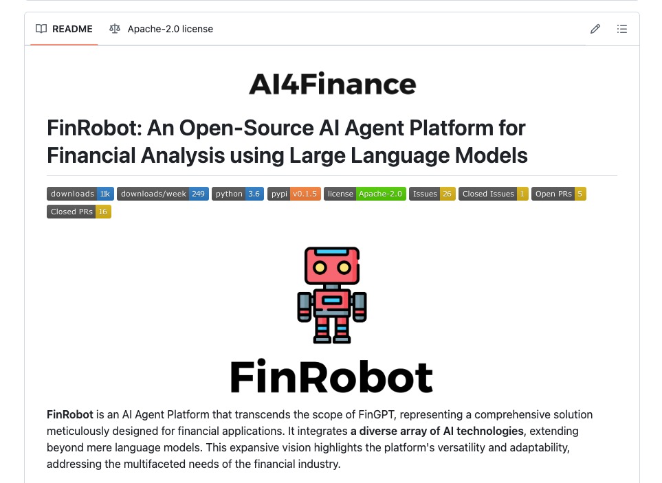 FinRobot