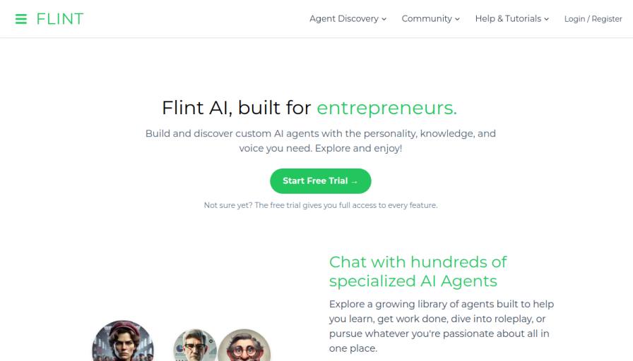 Flint AI AI Agent