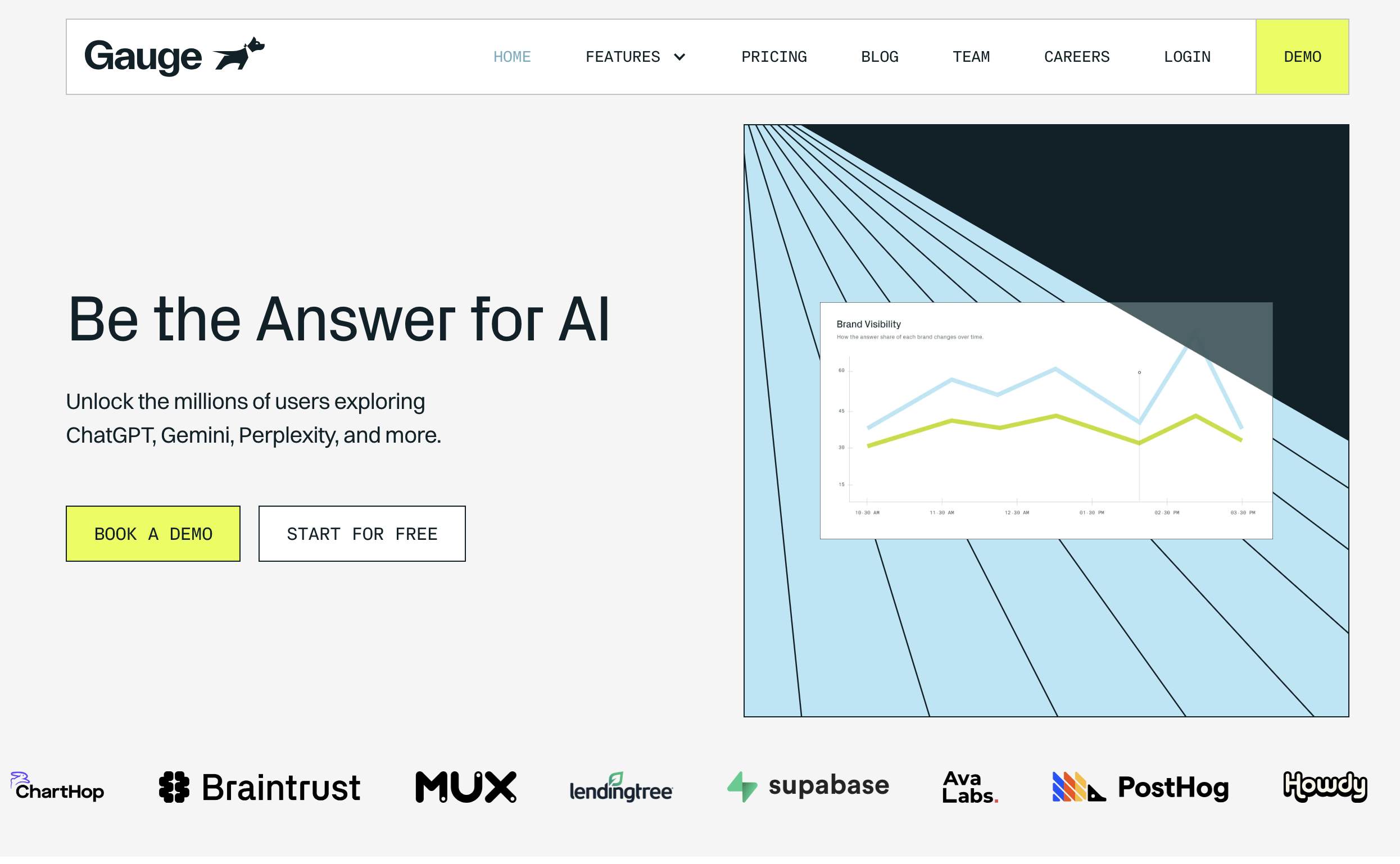 Gauge AI Agent