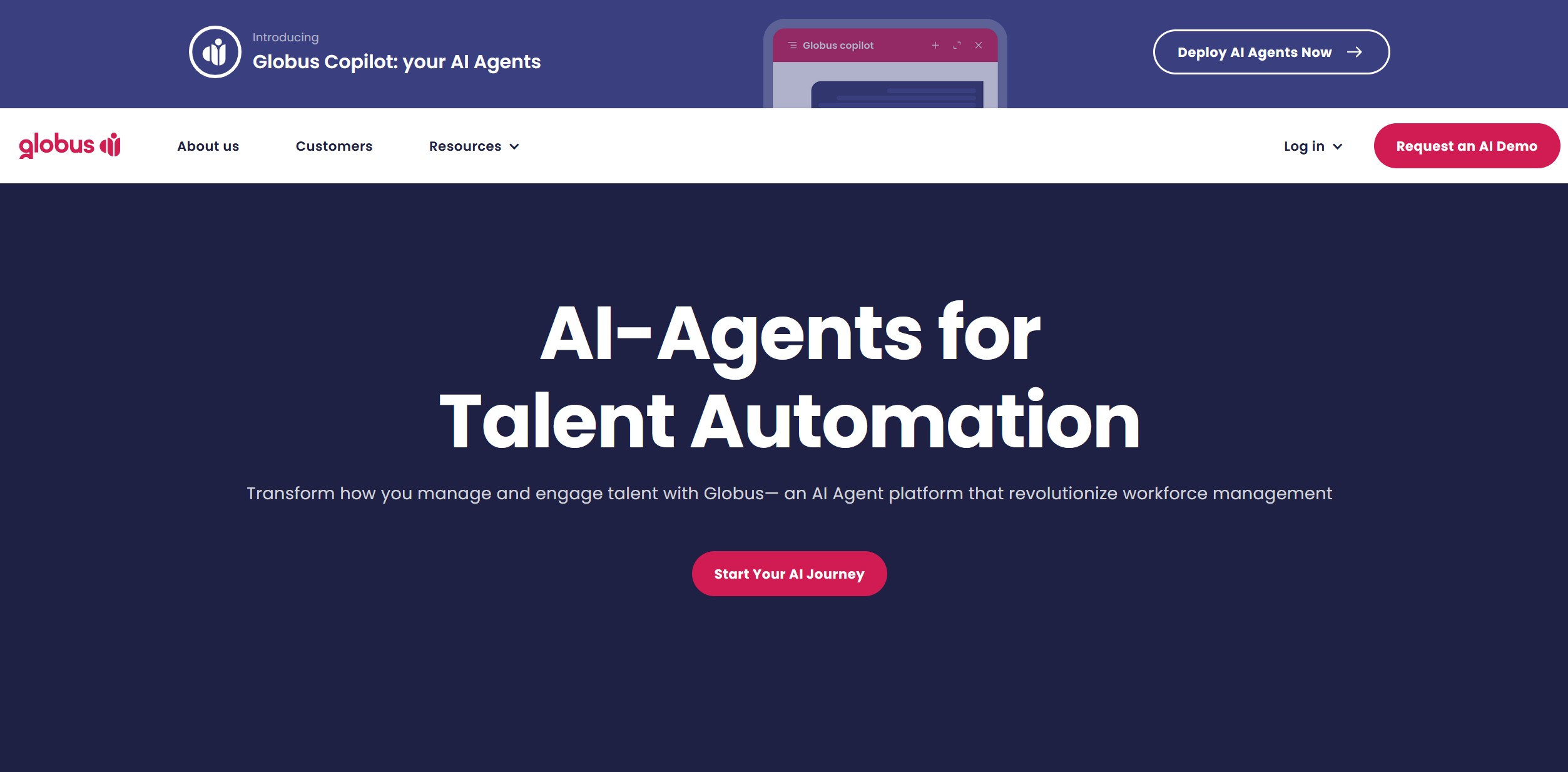 Globus Agent AI Agent