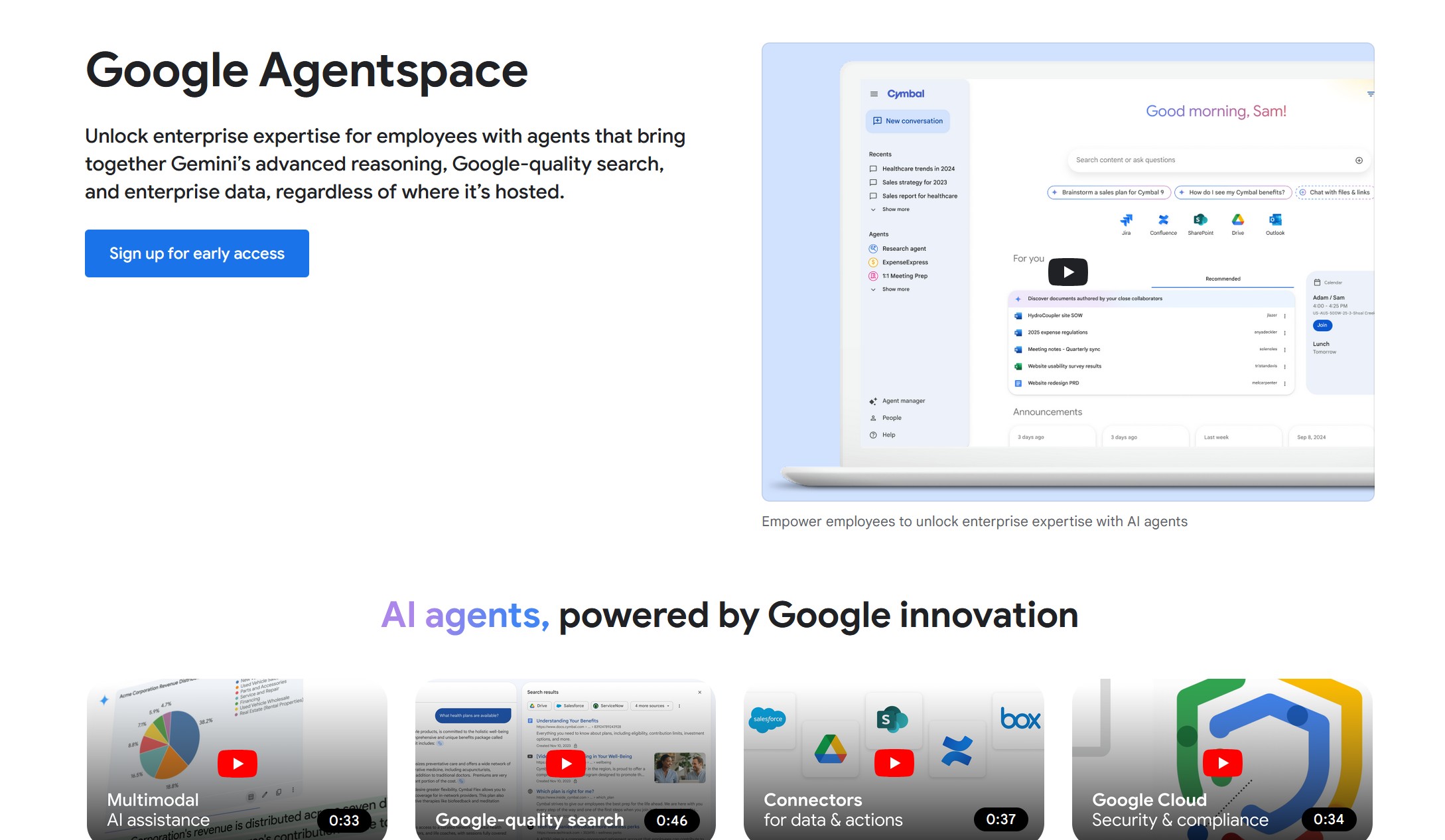 Google Agentspace AI Agent