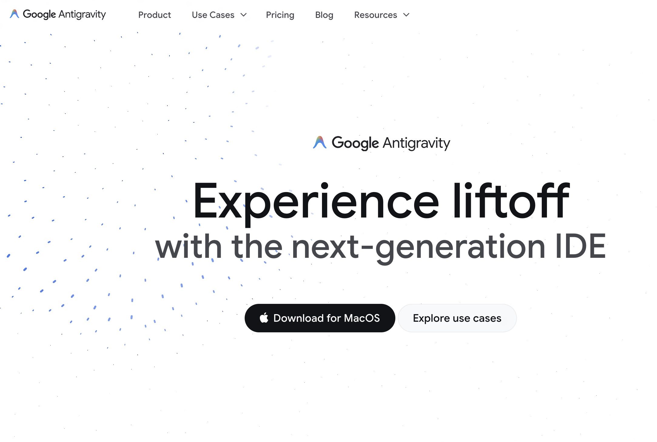 Agentic AI: Google Antigravity