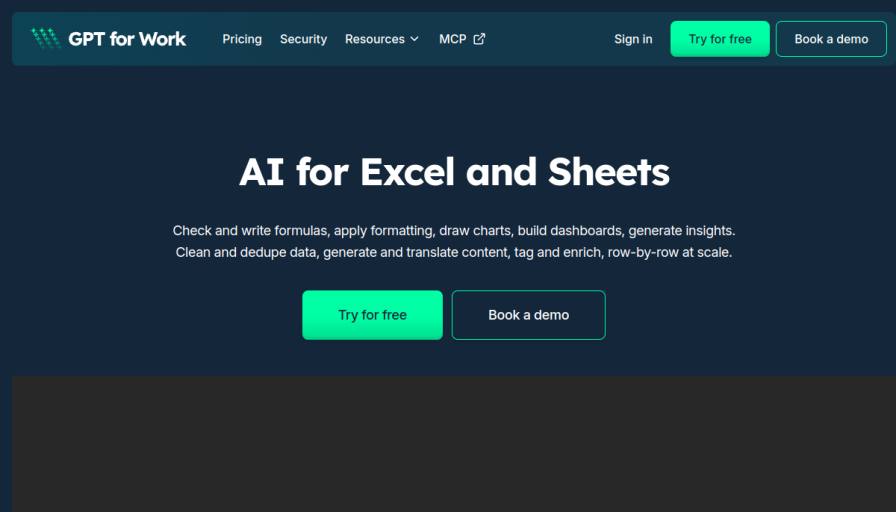 GPT for Work AI Agent