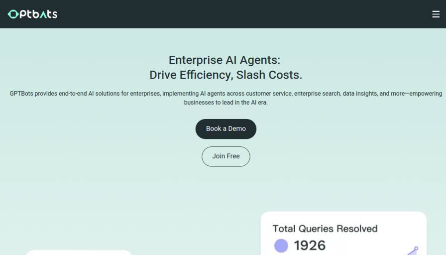 GPTBots Multi-Agent Platform AI Agent