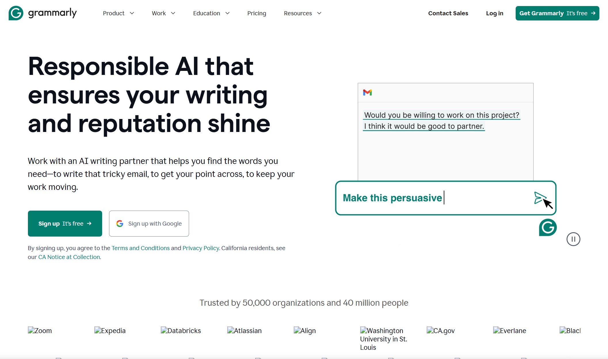 AI Agent Grammarly