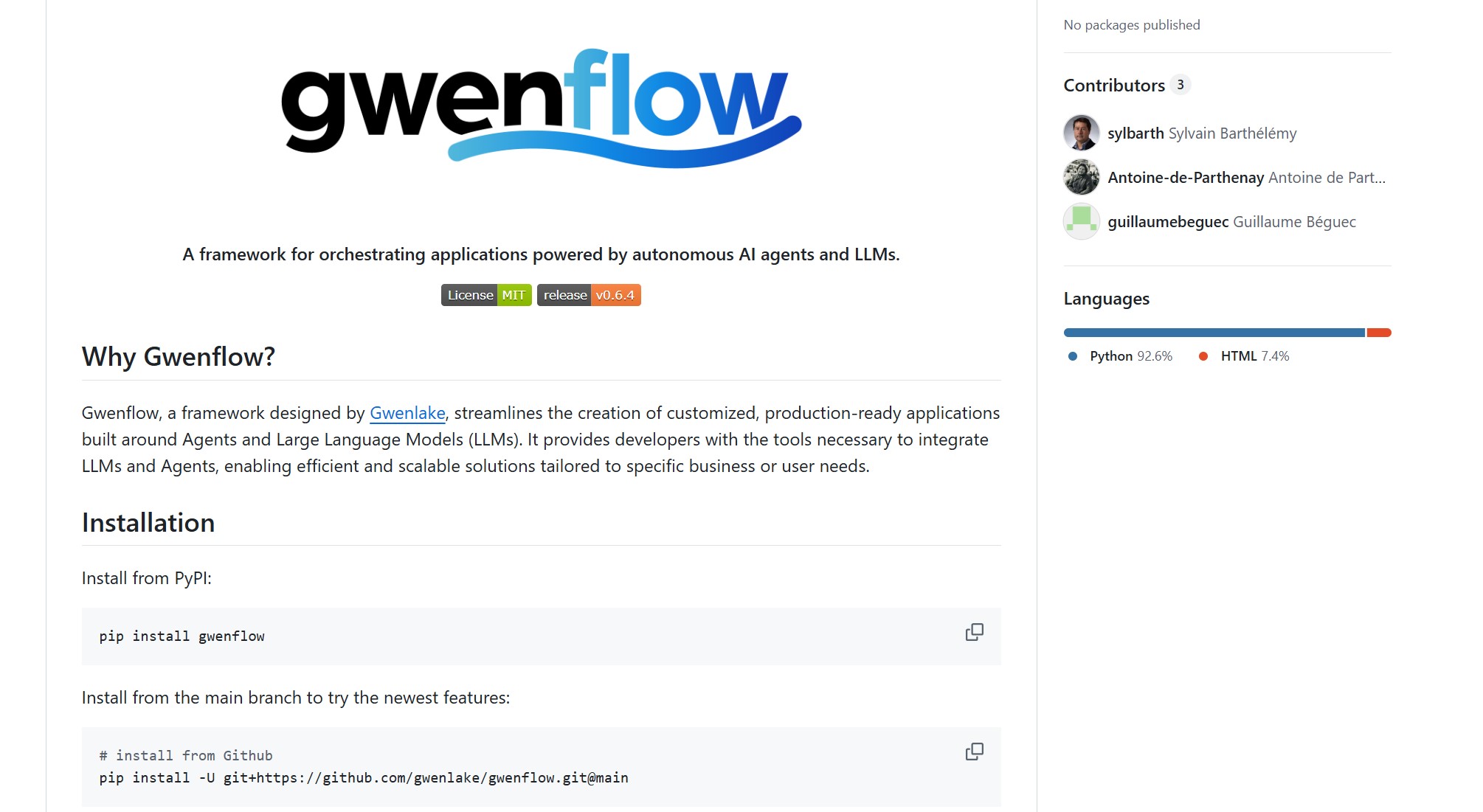 Gwenflow AI Agent