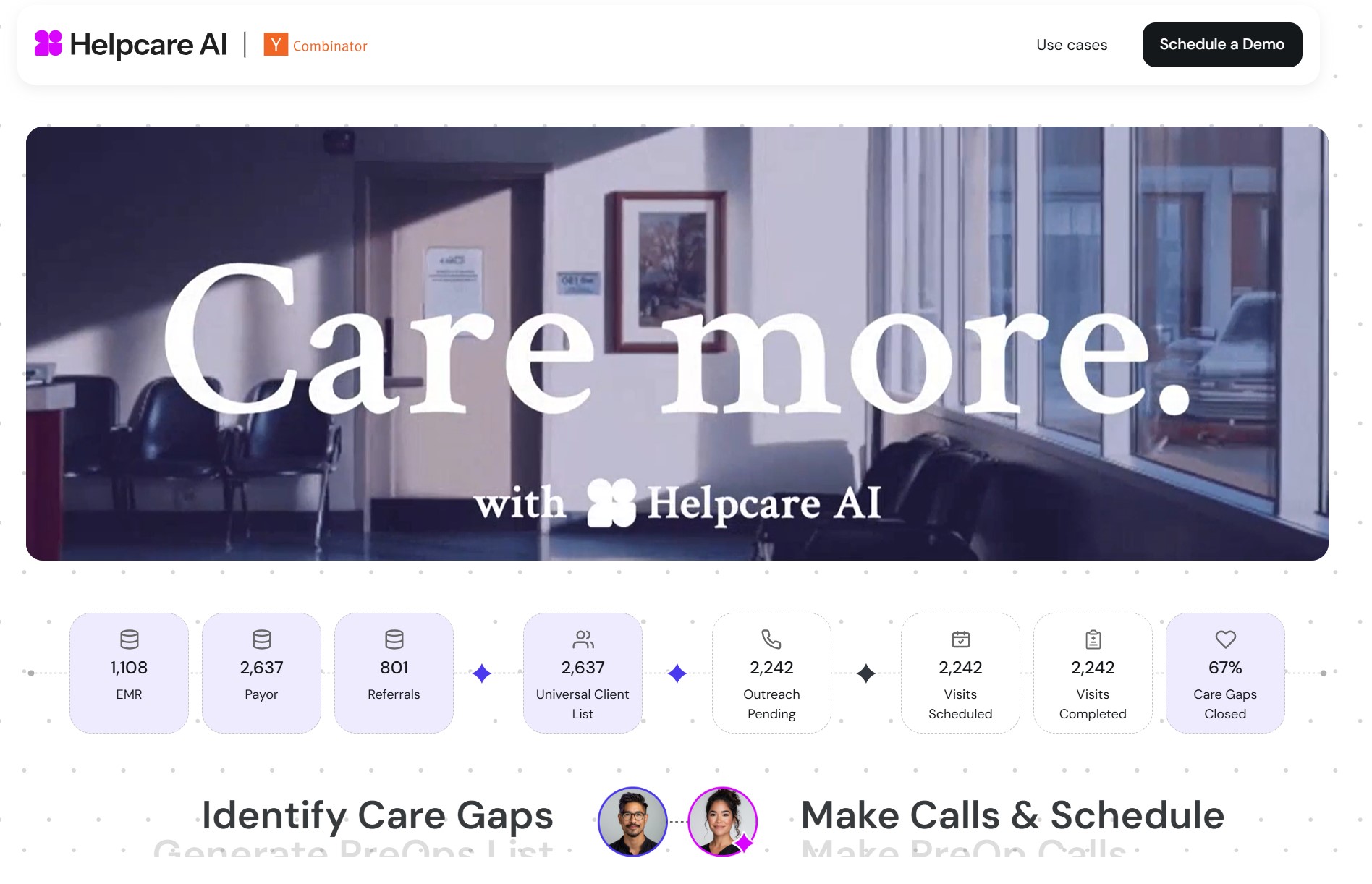 AI Agent Helpcare AI