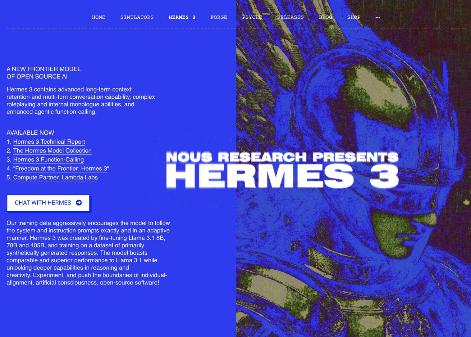 Hermes 3