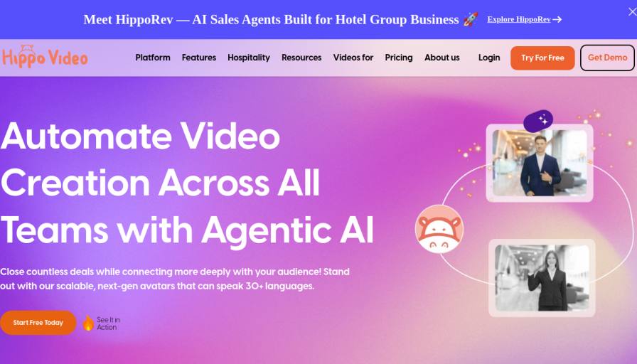 Agentic AI: Hippo Video