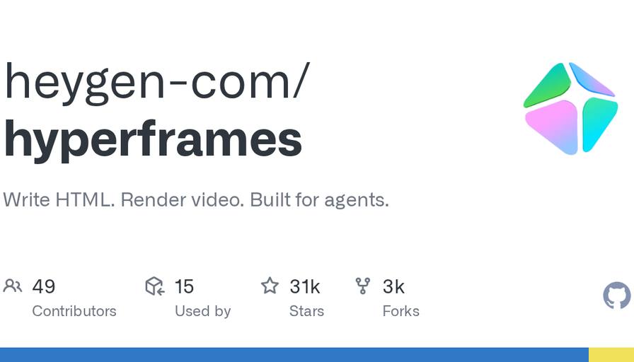 AI Agent HyperFrames