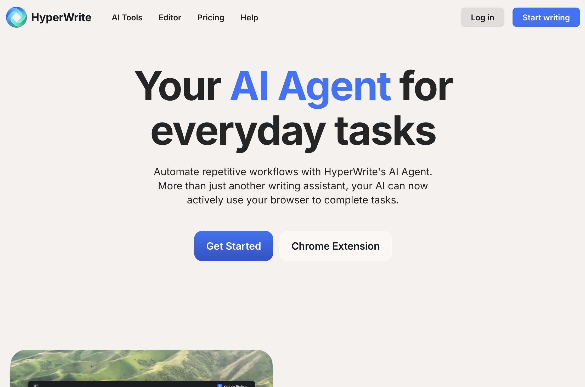 HyperWrite AI Agent