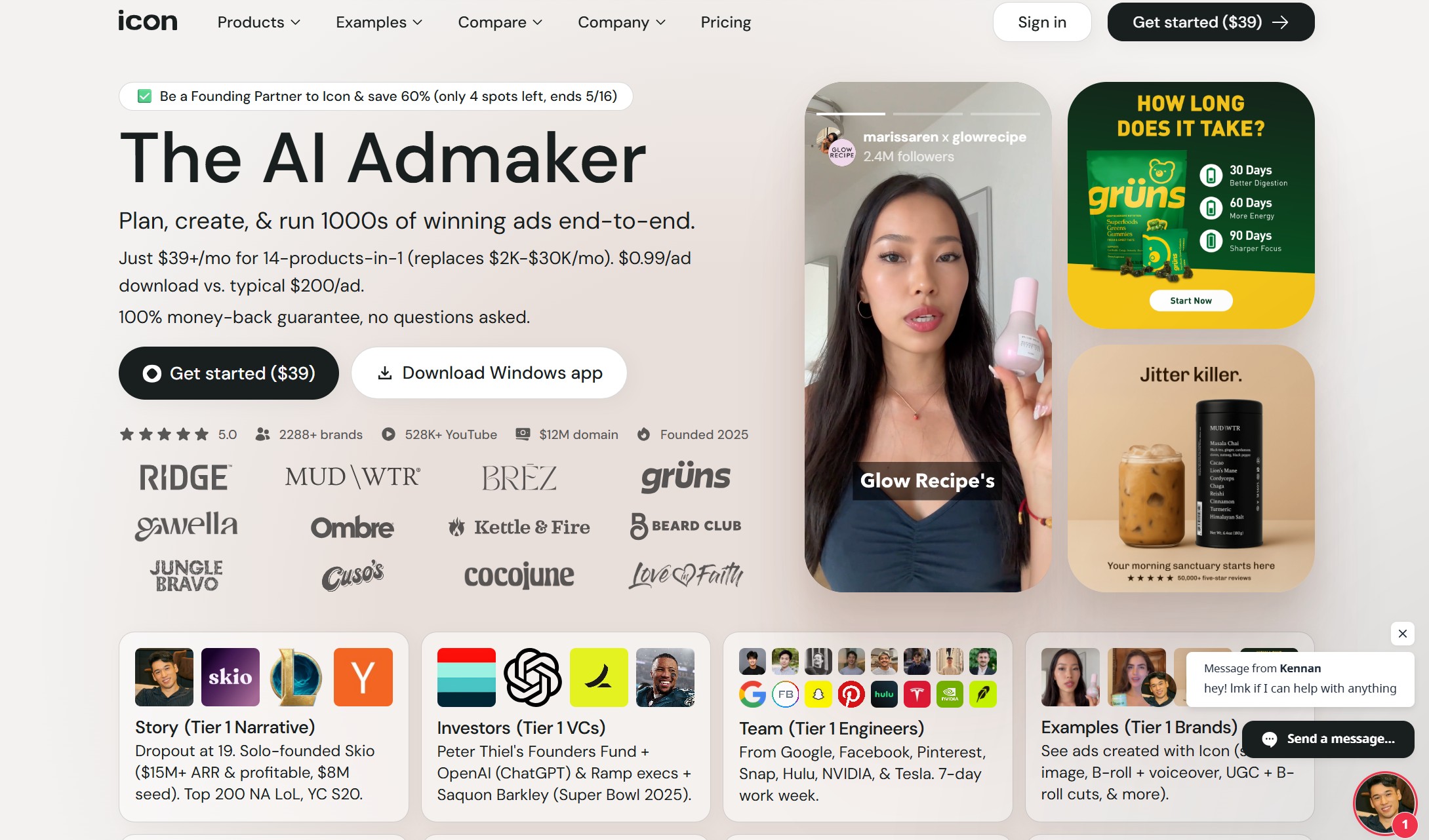 Icon AI AI Agent