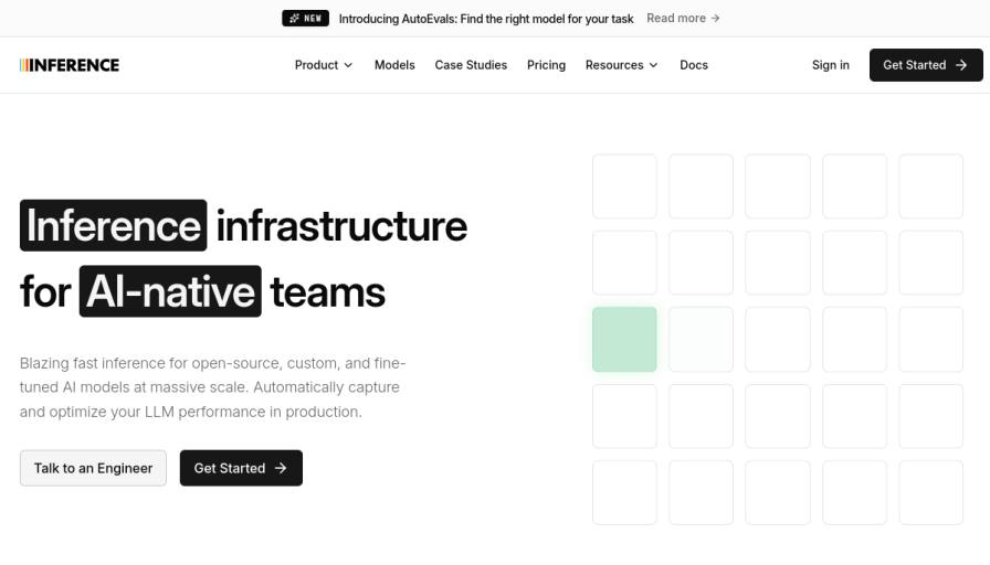 Inference Agent Observability Platform AI Agent