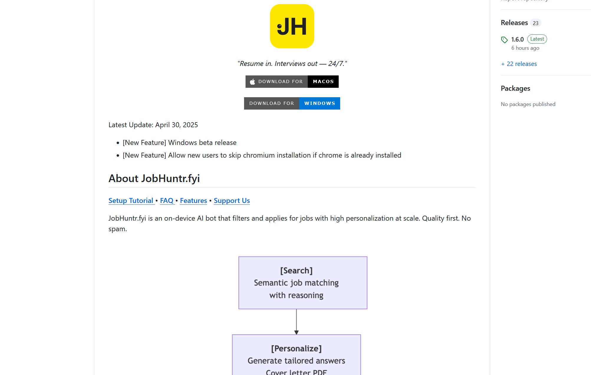 JobHuntr.fyi AI Agent