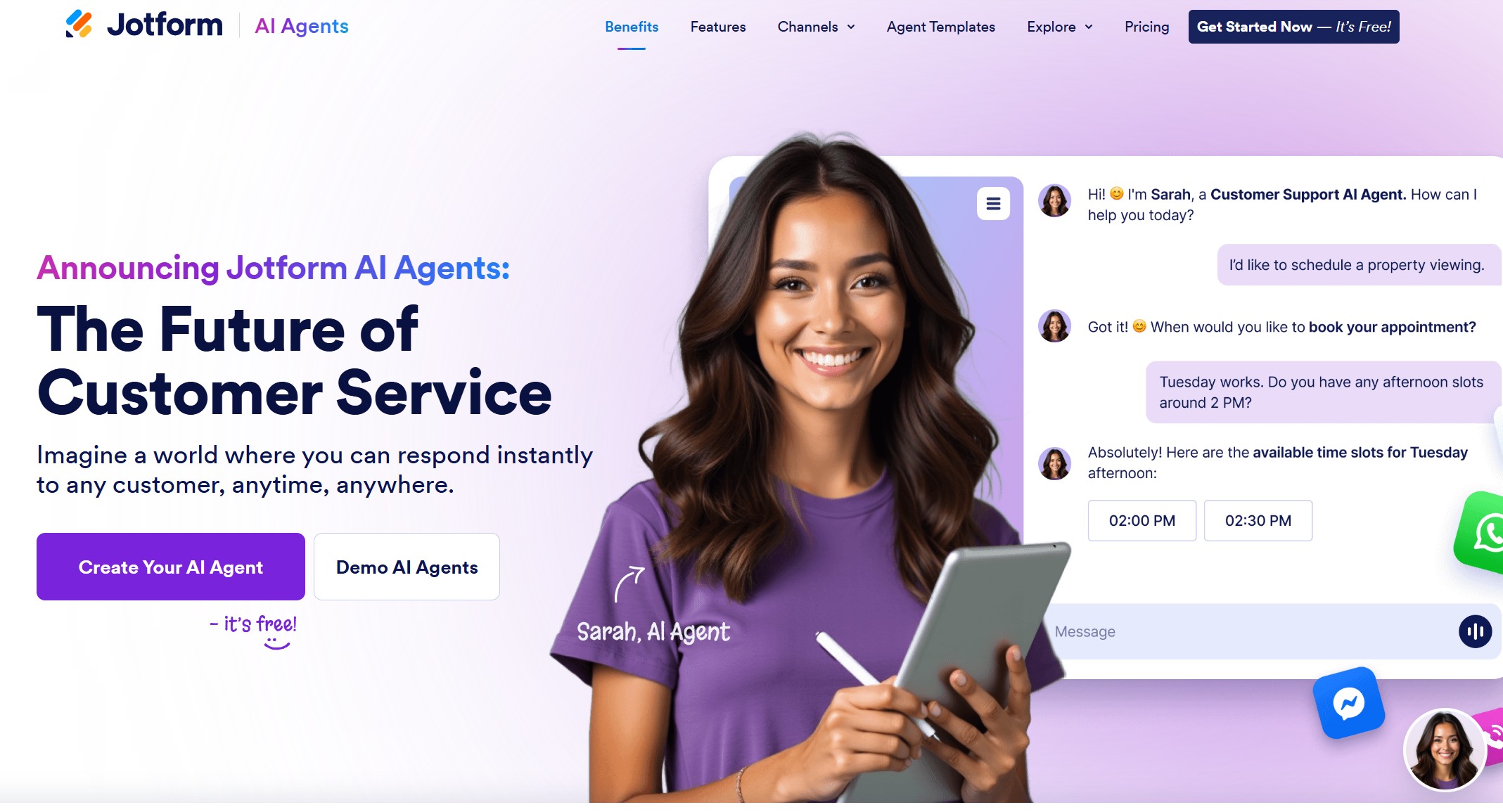 Agentic AI: Jotform AI Agents