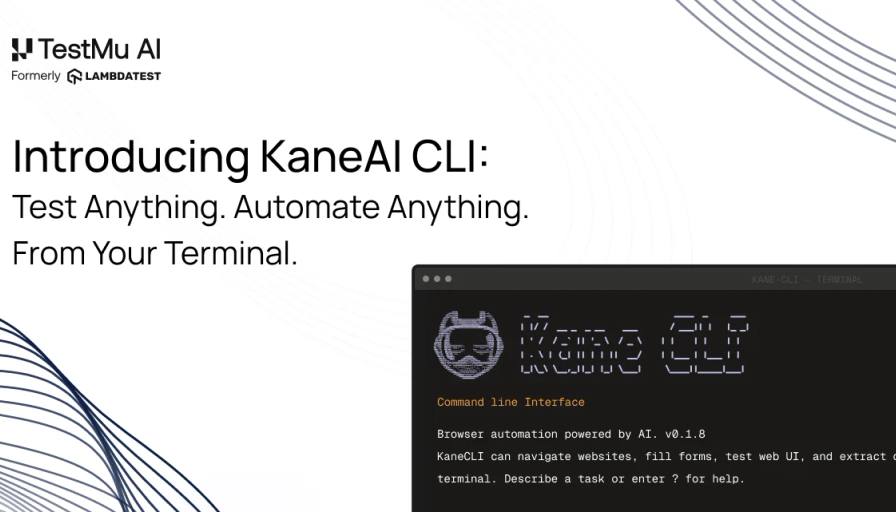 Kane CLI AI Agent