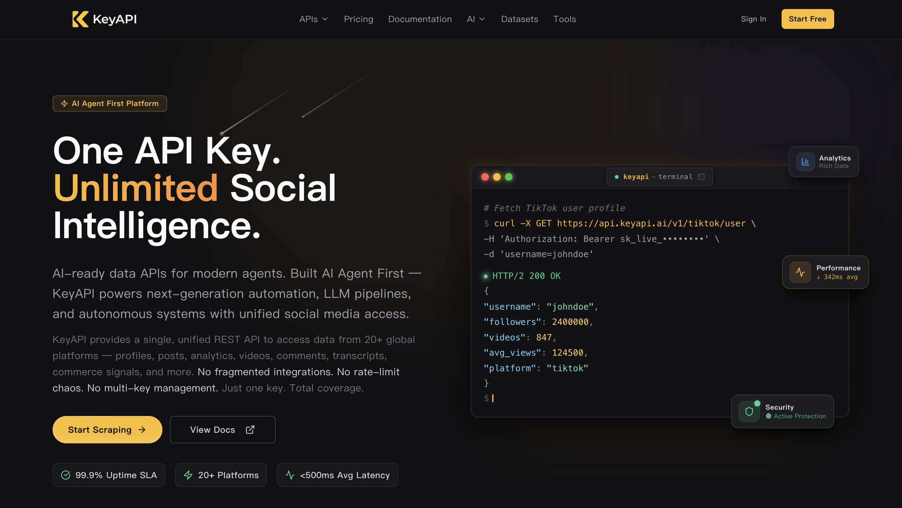 Agentic AI: KeyAPI