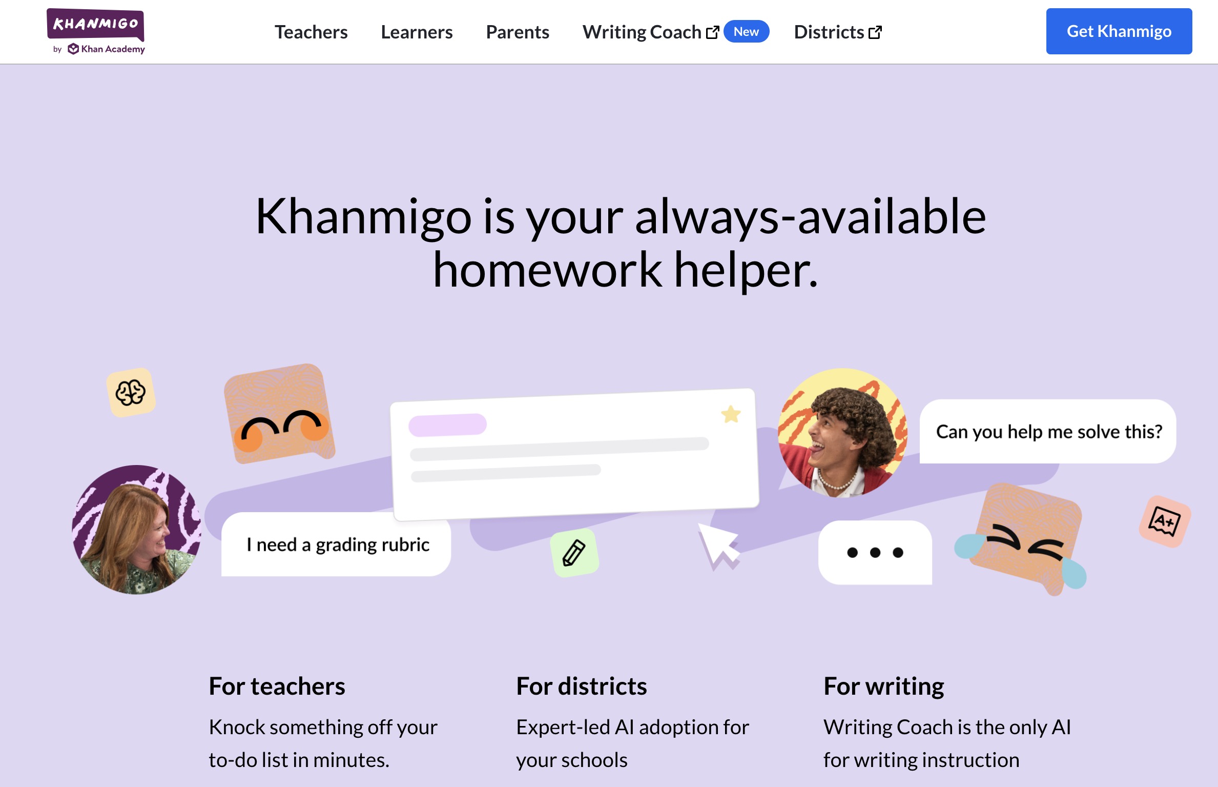 Agentic AI: Khanmigo (Khan Academy)