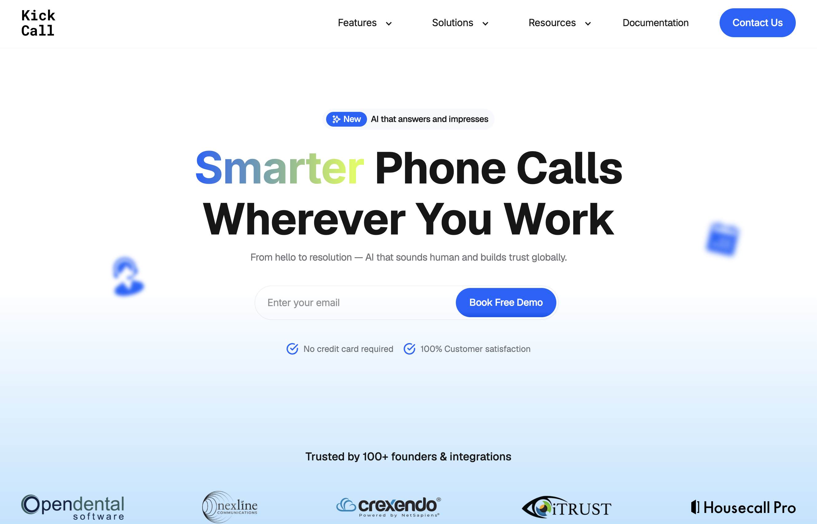 Agentic AI: Kickcall AI Voice Agent