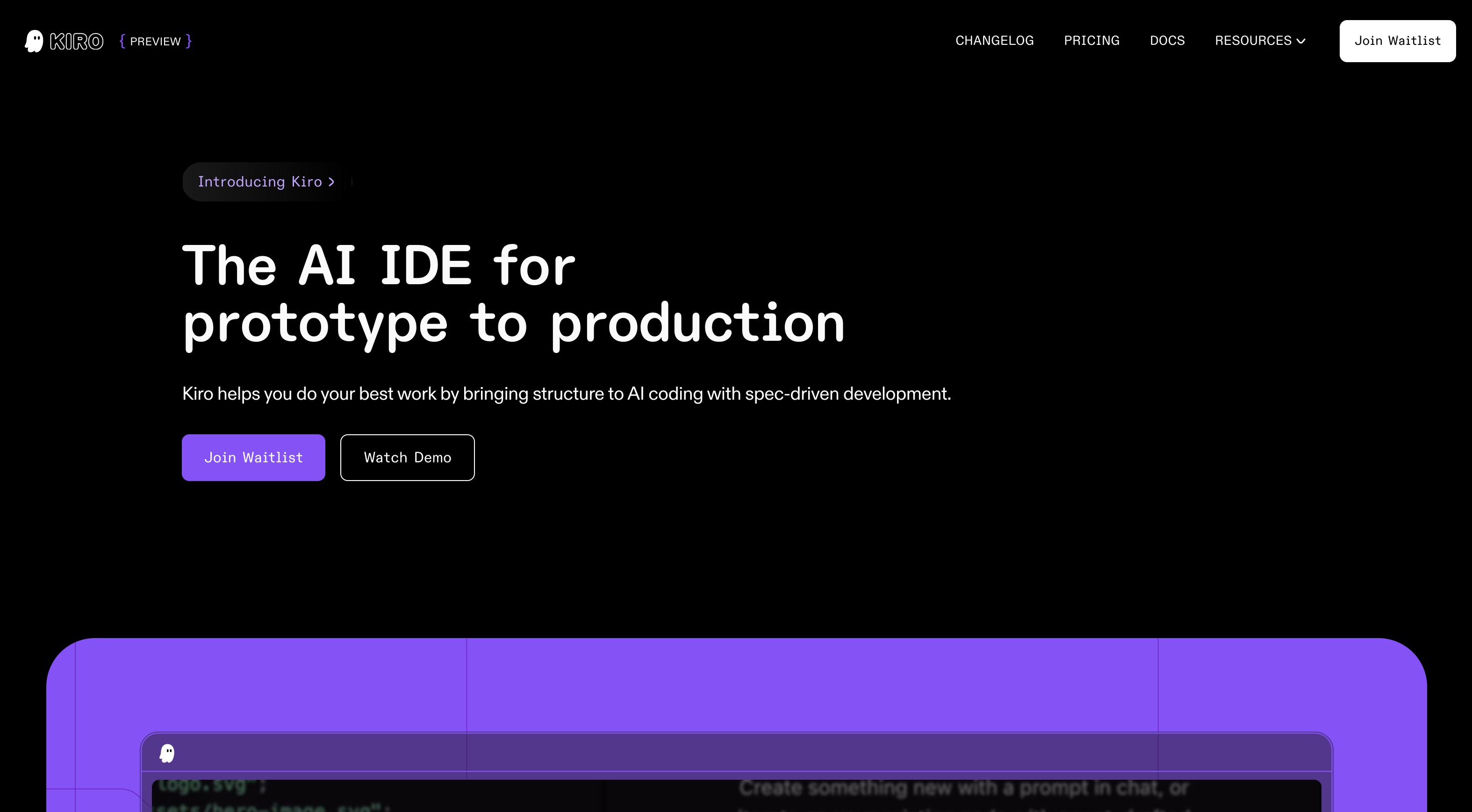 Agentic AI: Kiro AI IDE
