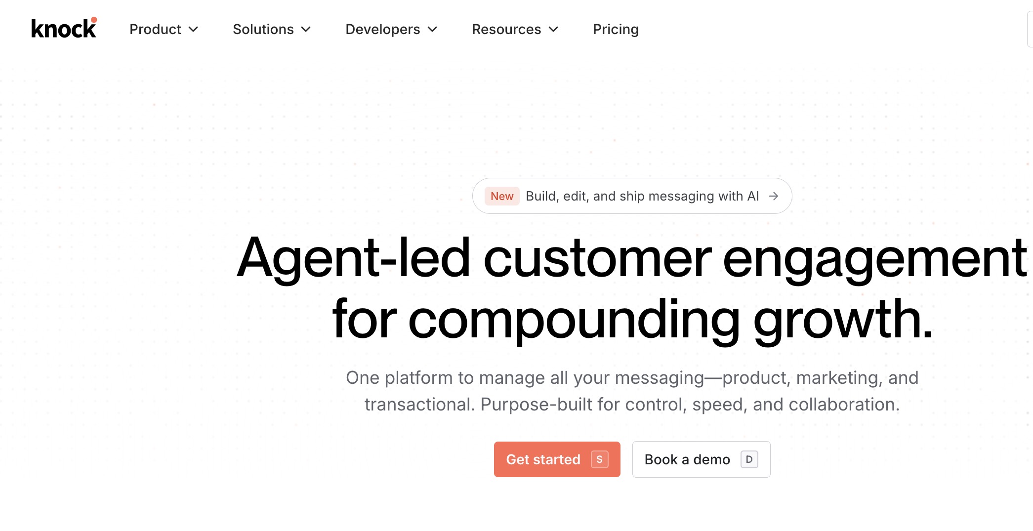 Knock Agent Toolkit AI Agent