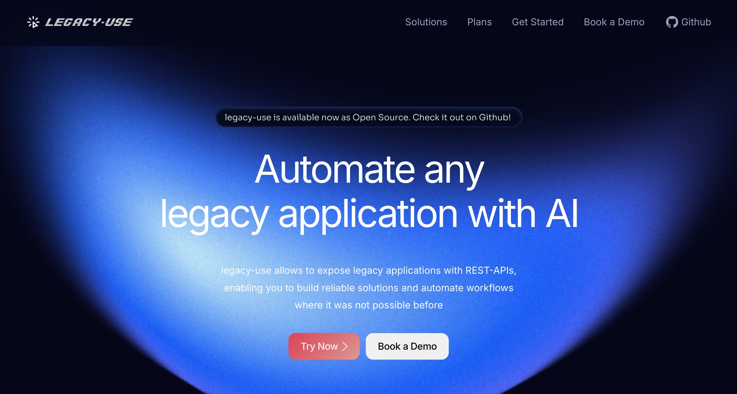 Agentic AI: legacy-use