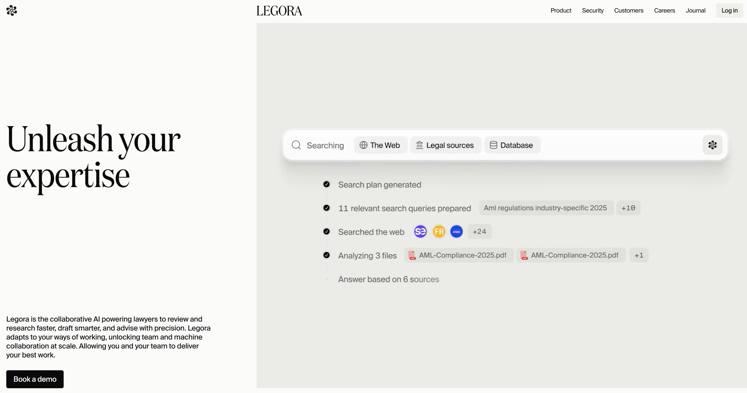 Legora AI Agent