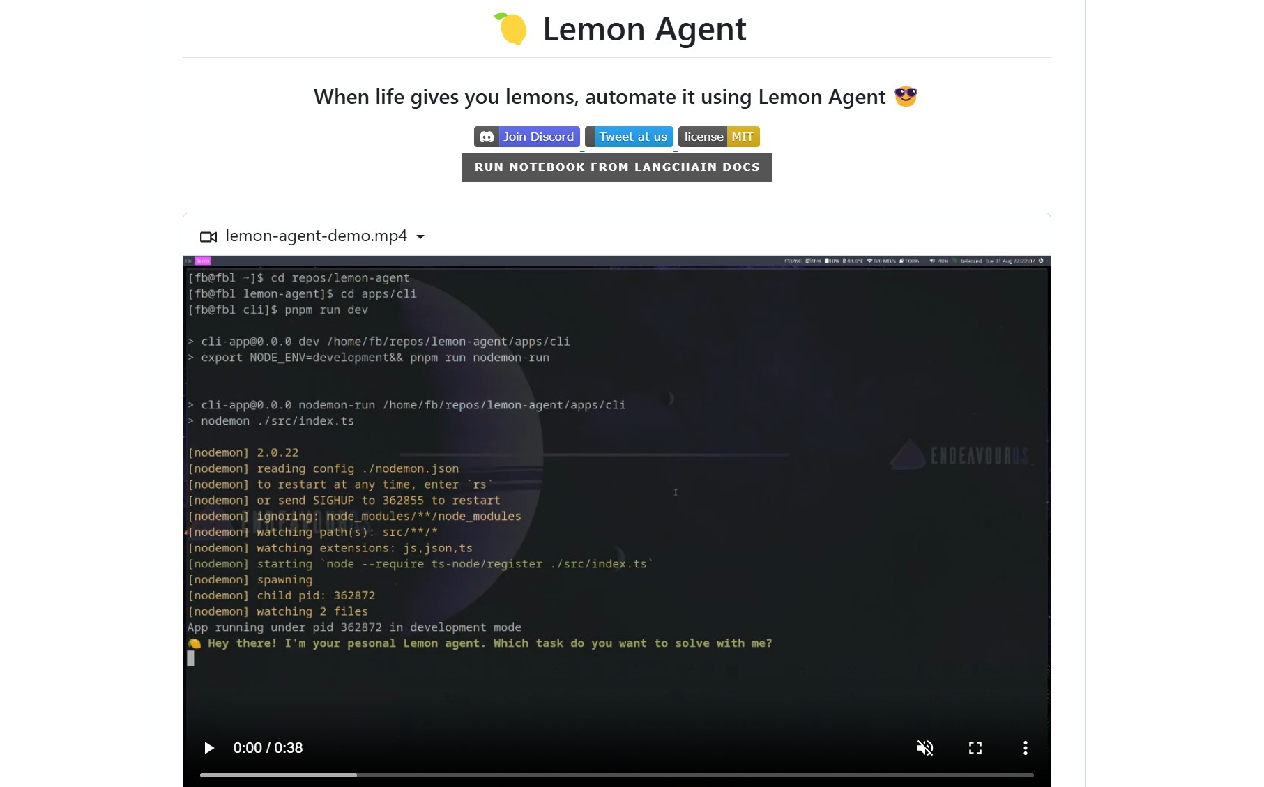 Lemon Agent AI Agent