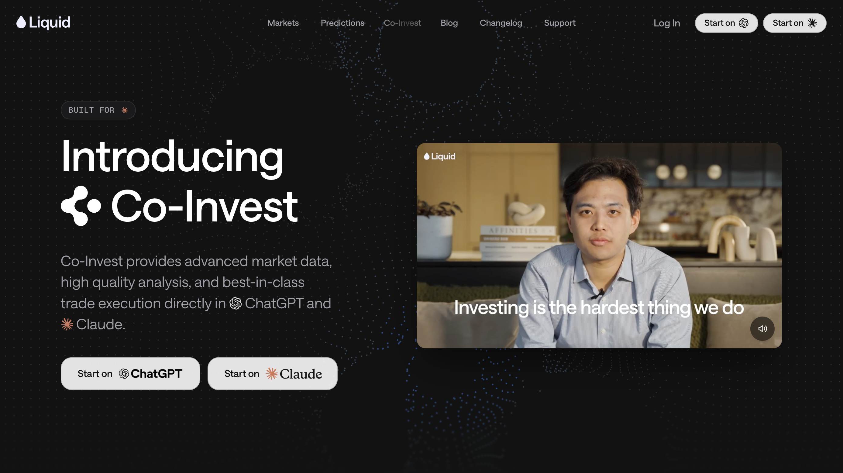 AI Agent Liquid Co-Invest