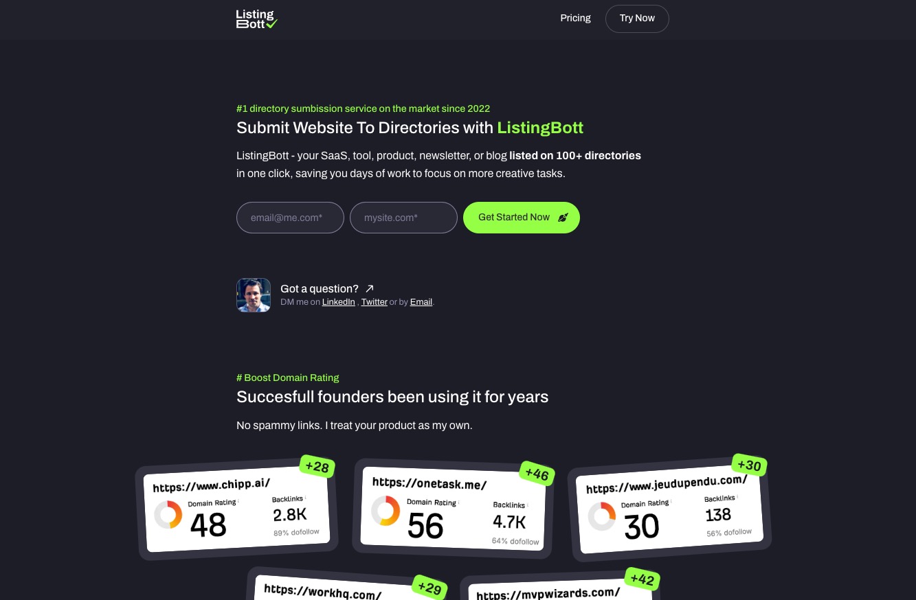 Agentic AI: ListingBott