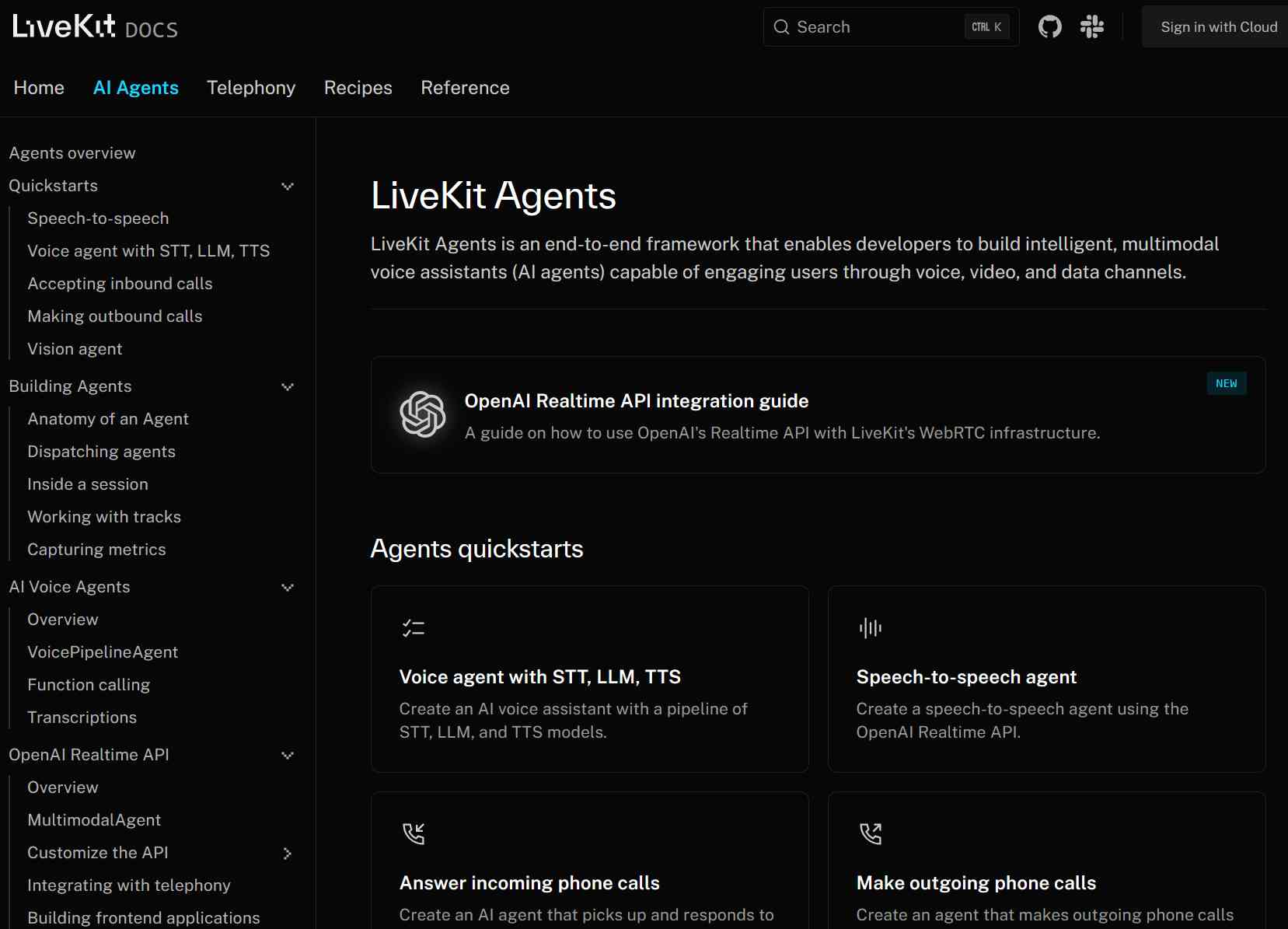 LiveKit Agents