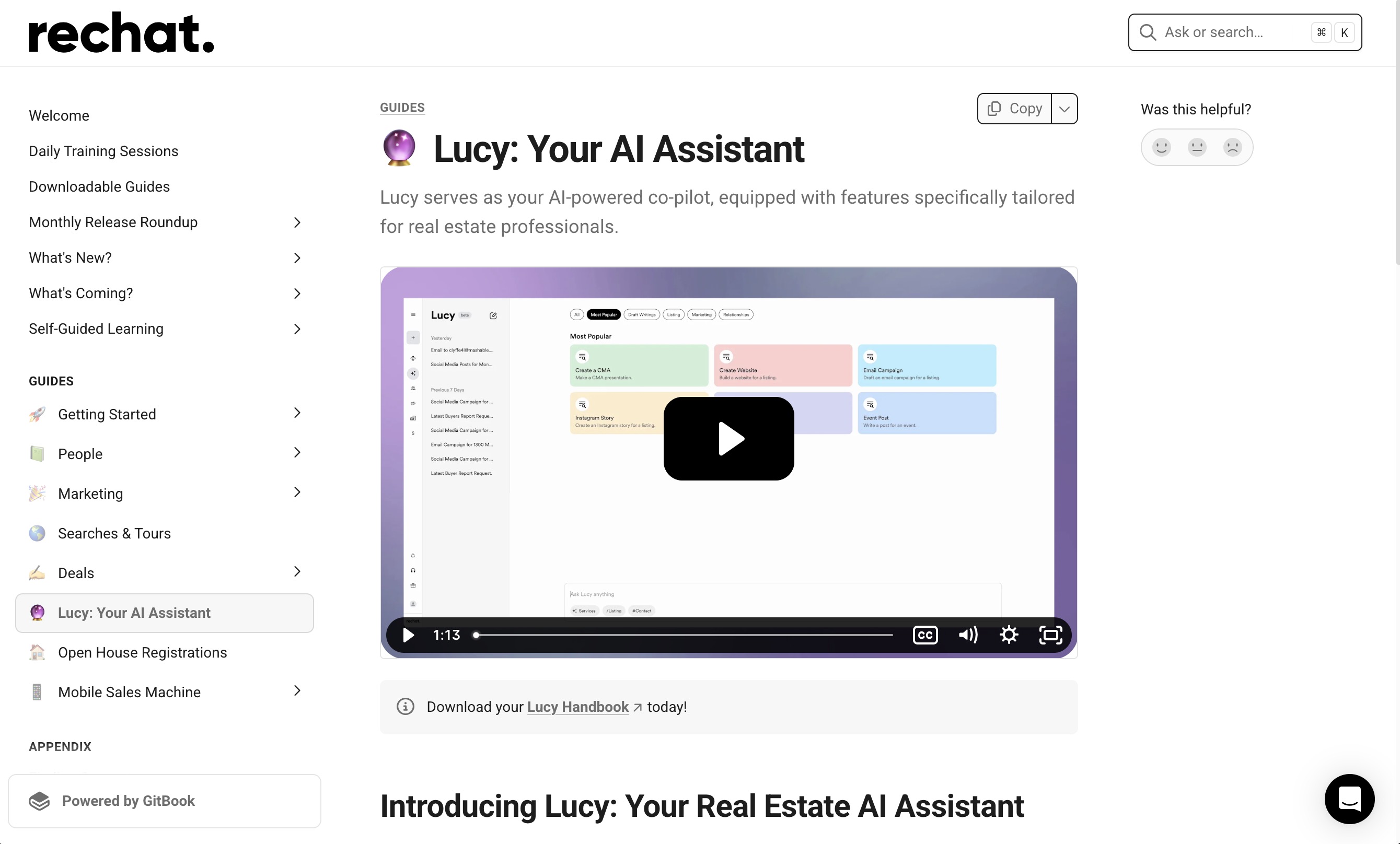 Agentic AI: Lucy