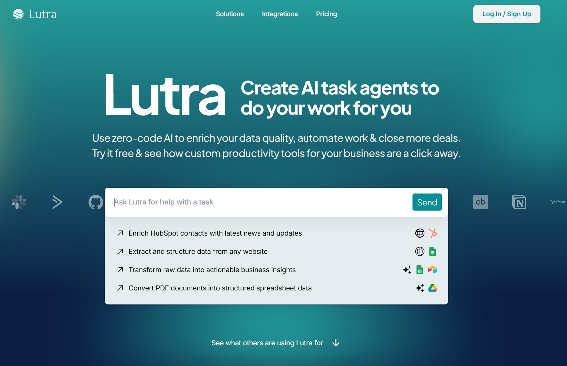 Lutra AI AI Agent