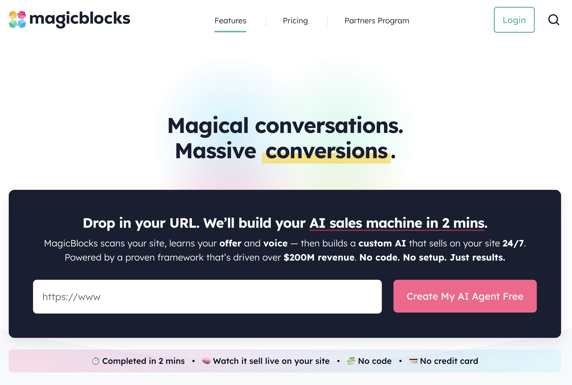 MagicBlocks AI Agent