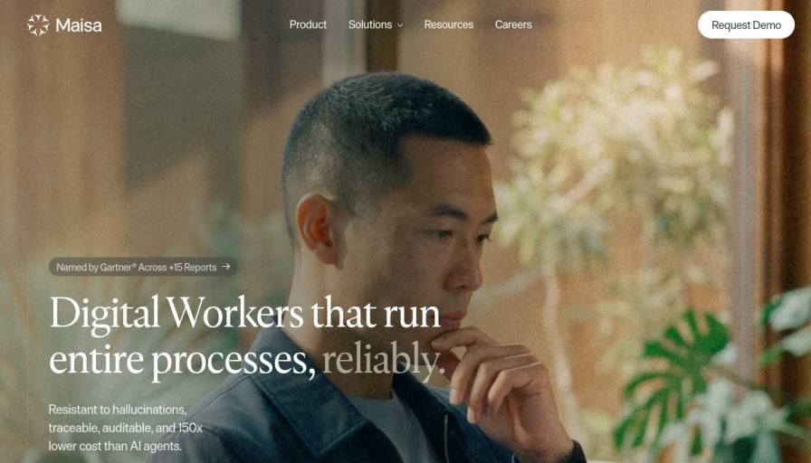 AI Agent Maisa AI Workflow Agents