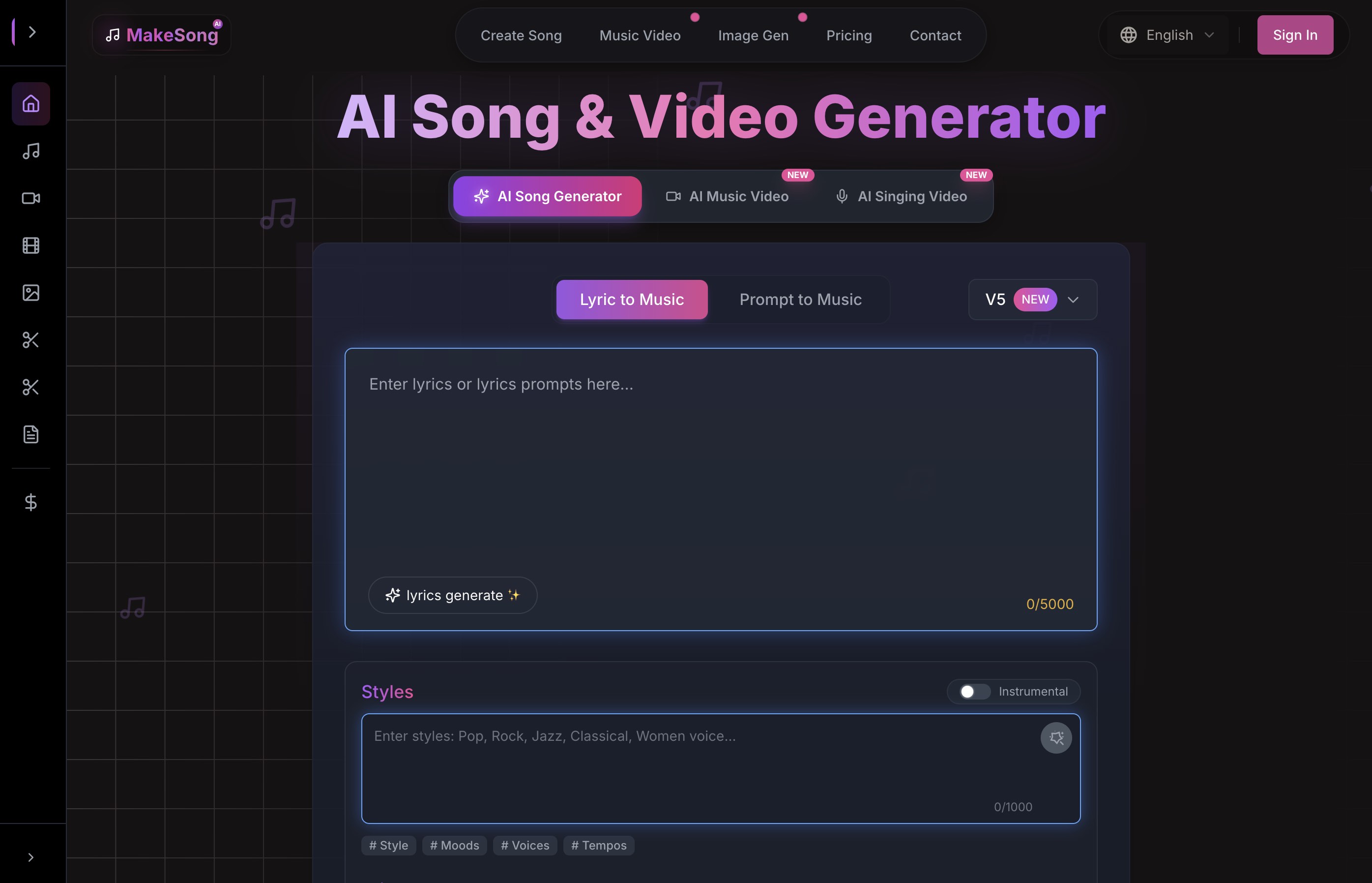 Agentic AI: MakeSong