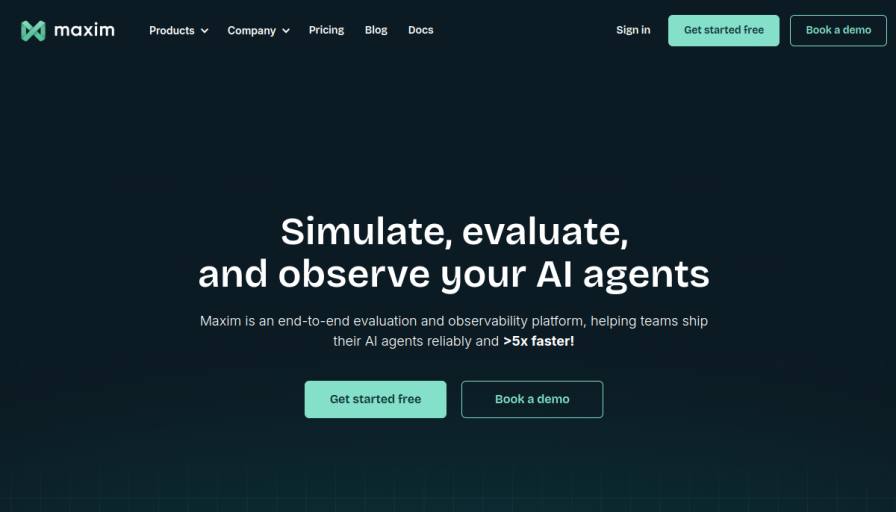 Maxim AI (Bifrost) AI Agent