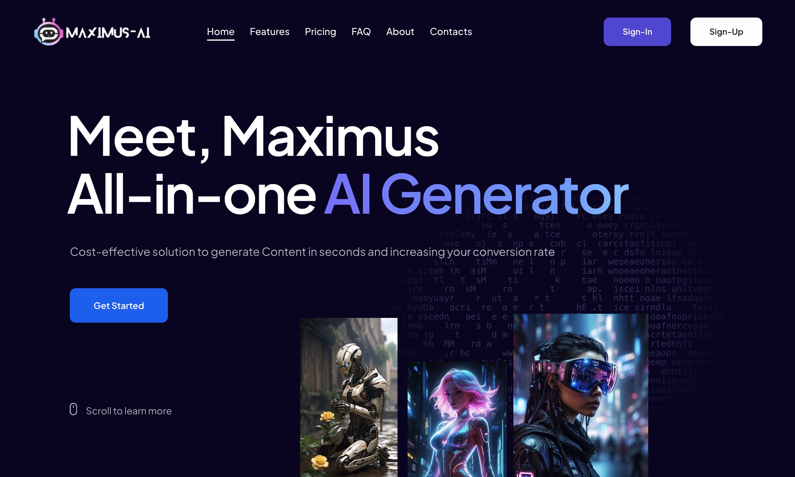 Agentic AI: Maximus-AI