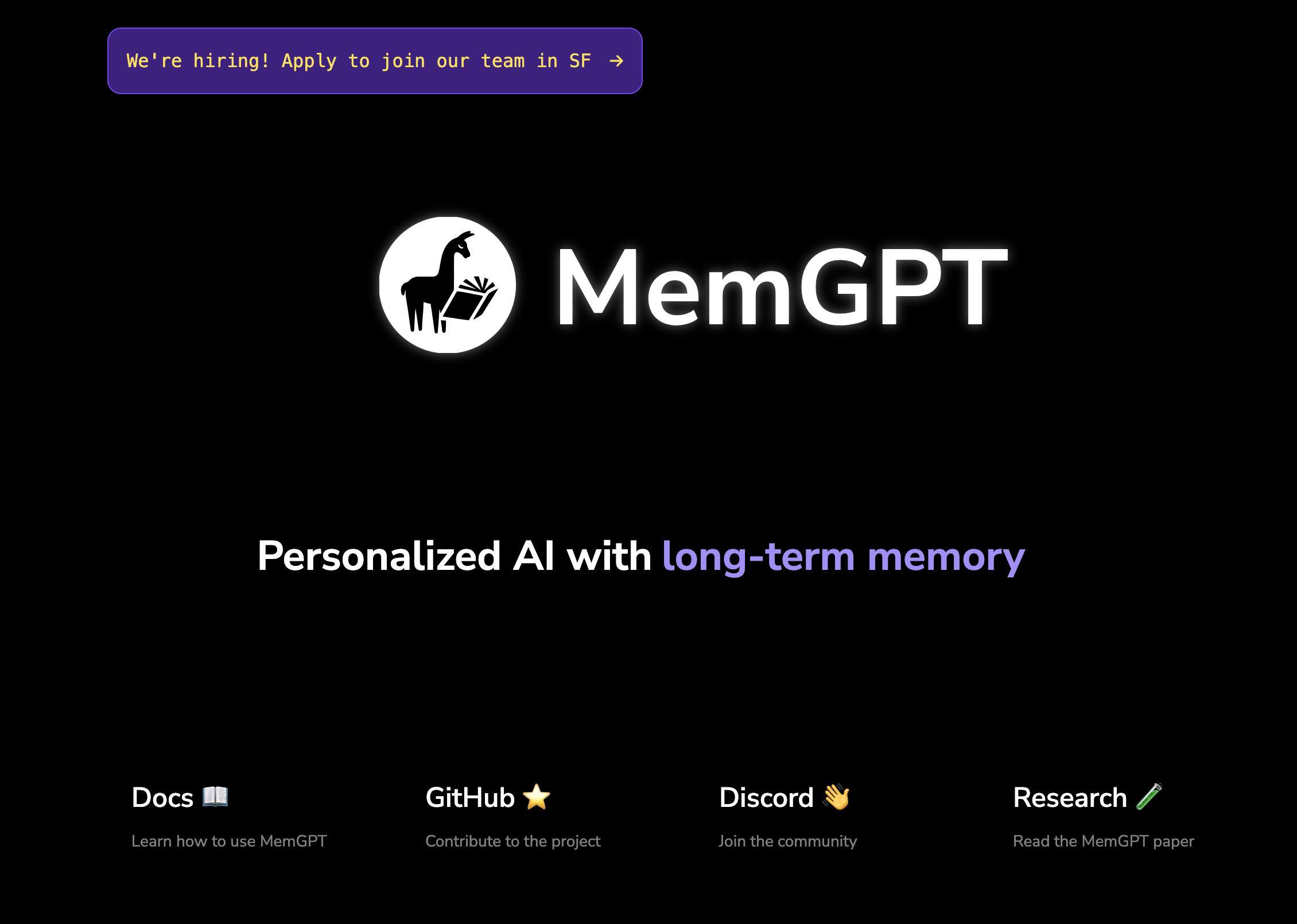 MemGPT